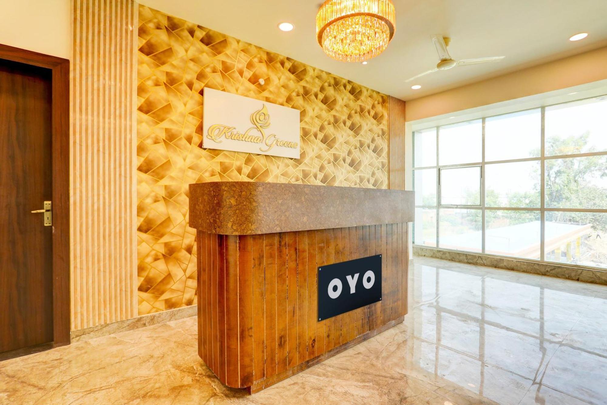Hotel O Krishna Greens Kanpur Ngoại thất bức ảnh