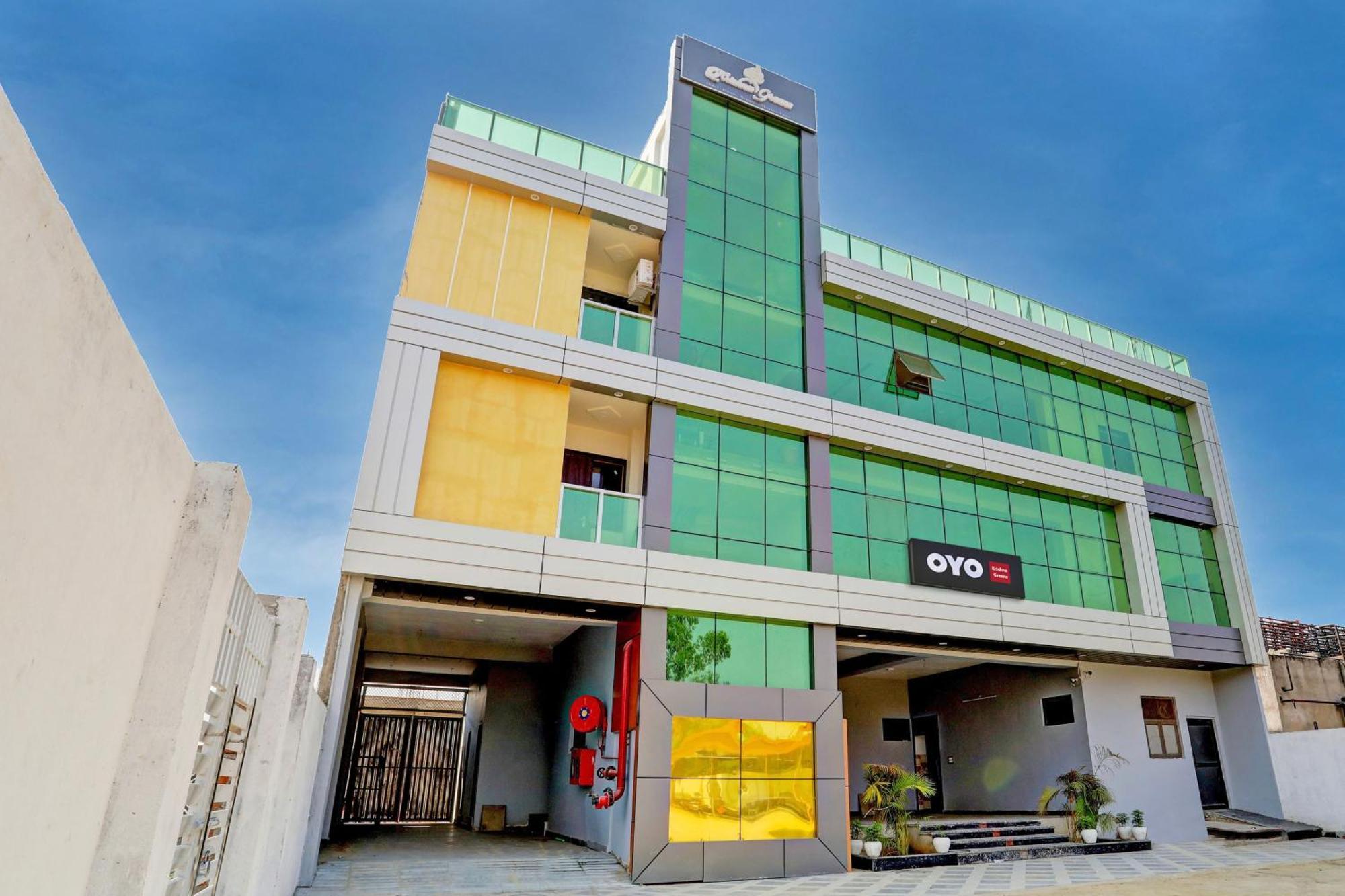 Hotel O Krishna Greens Kanpur Ngoại thất bức ảnh